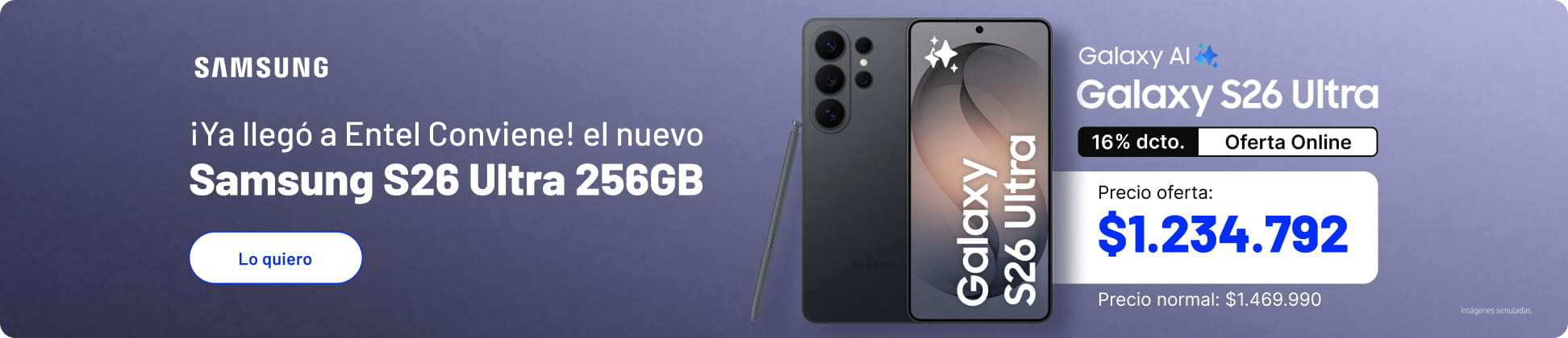 Samsung s26 ultra ai, descubrelo e inscribete