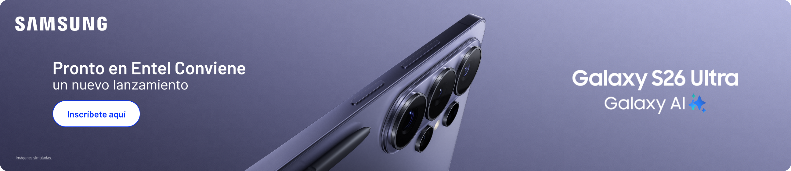 Samsung s26 ultra ai, descubrelo e inscribete
