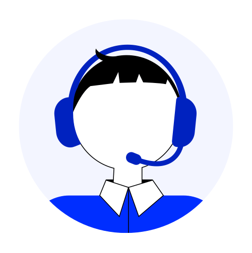 Un personaje con una diadema en atención al cliente